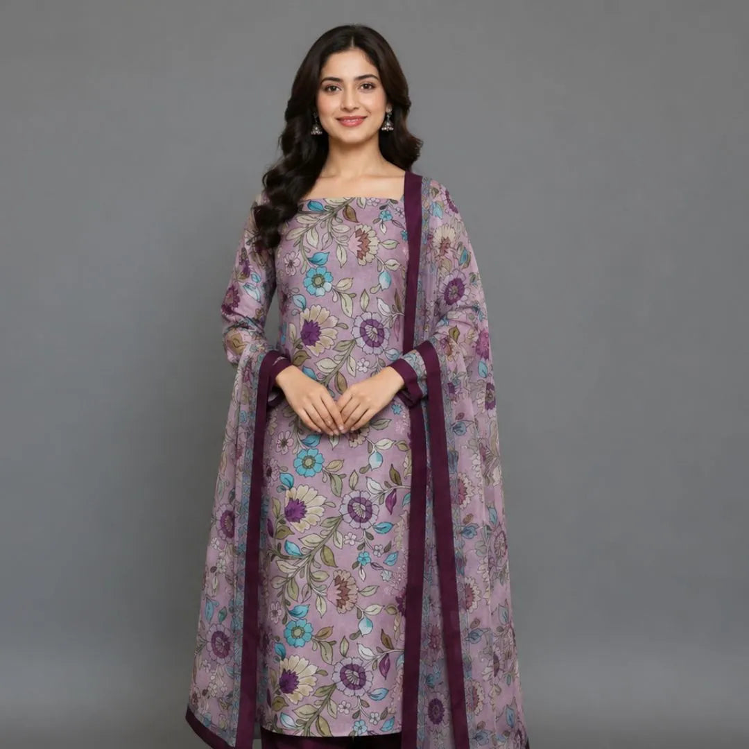 Banarasi Semi Tussar Silk