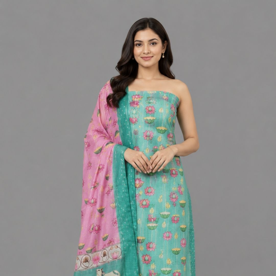 Pichwai Print